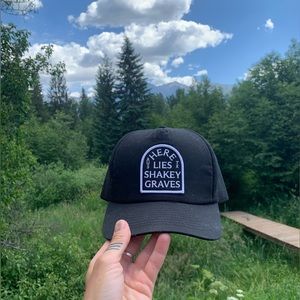 Shakey Graves Seager Trucker Hat